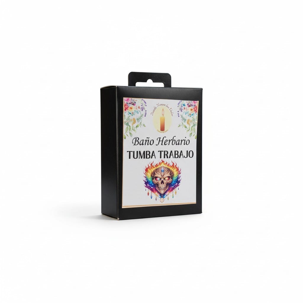 Baño Herbario Tumba Trabajo