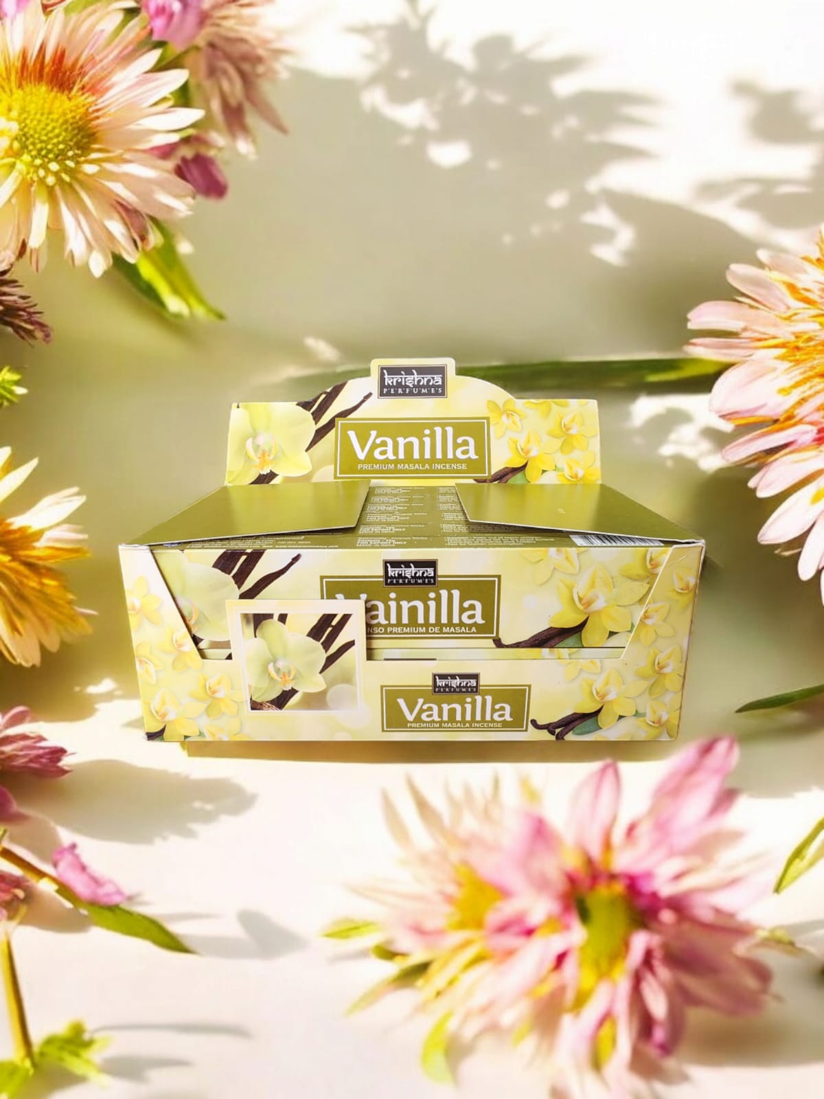 Incienso Vainilla (Krishna Perfumes)