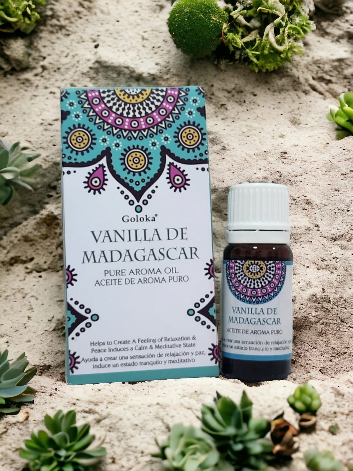 Aceite Difusor Goloka, Vainilla de Madagascar