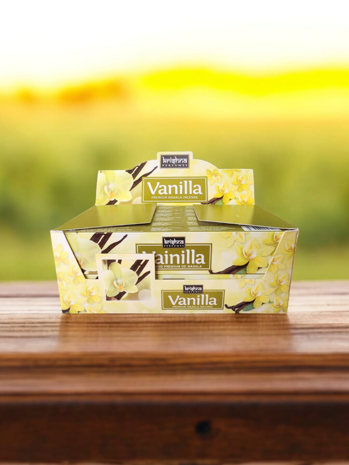 Incienso Vainilla (Krishna Perfumes)