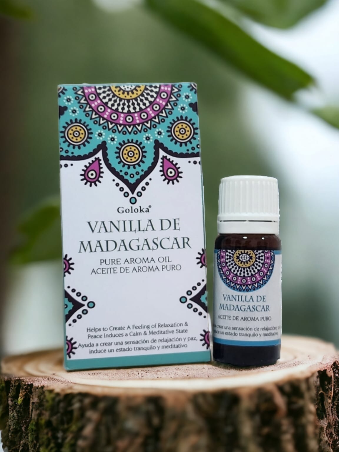 Aceite Difusor Goloka, Vainilla de Madagascar