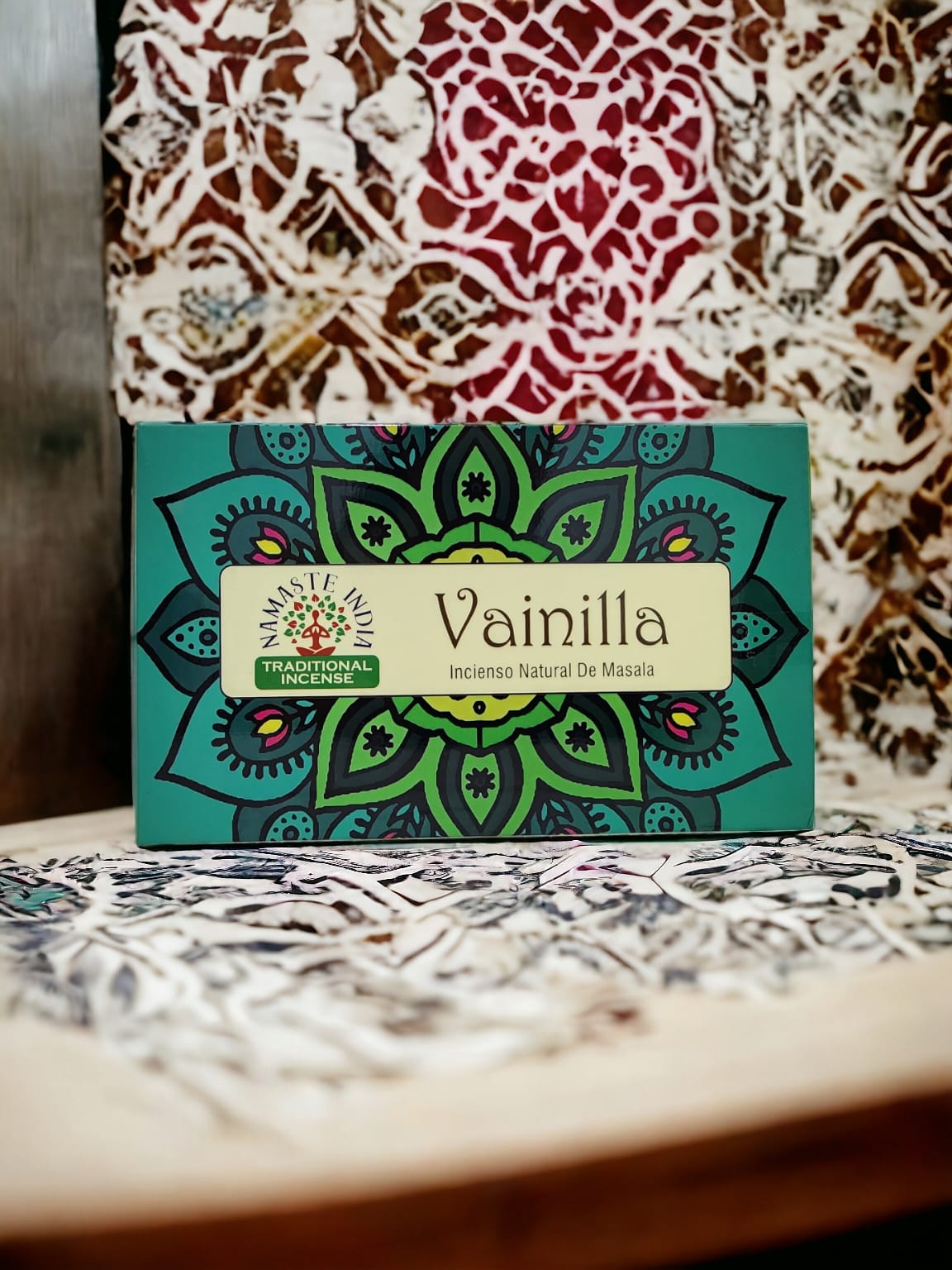 Namaste India, Vainilla