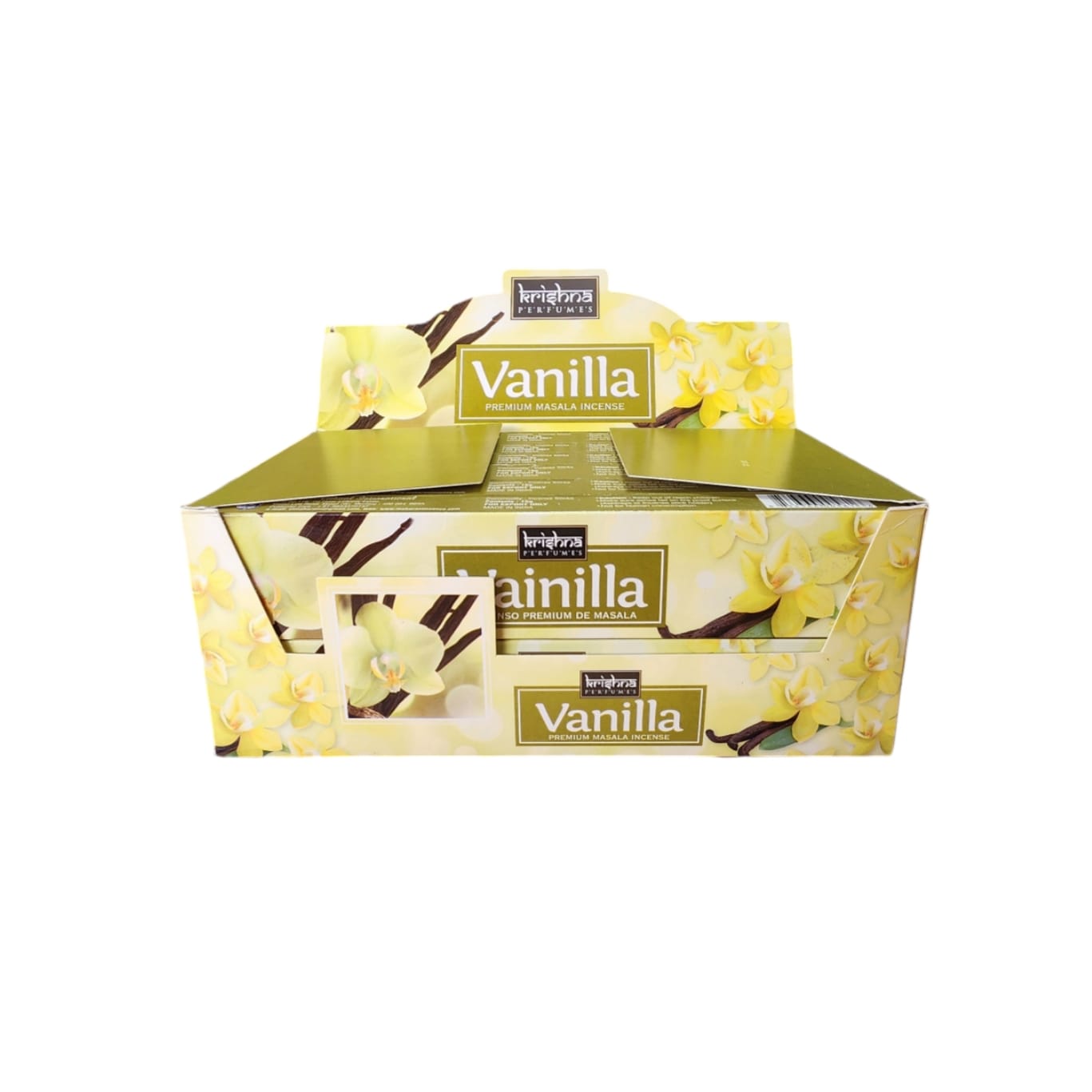 Incienso Vainilla (Krishna Perfumes)