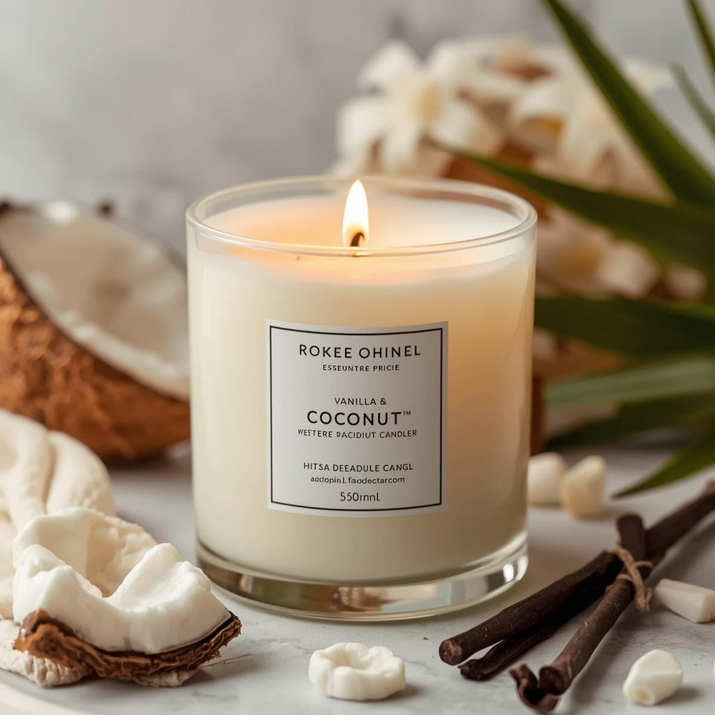 Esencia de 1k, Vainilla & Coco