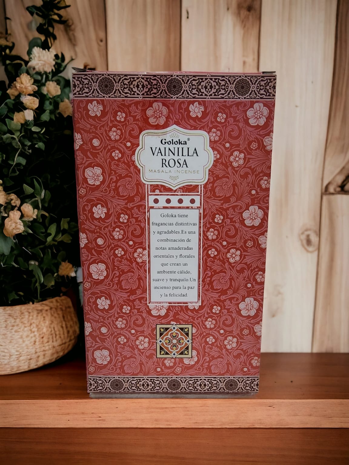 Goloka, Vainilla Rosa