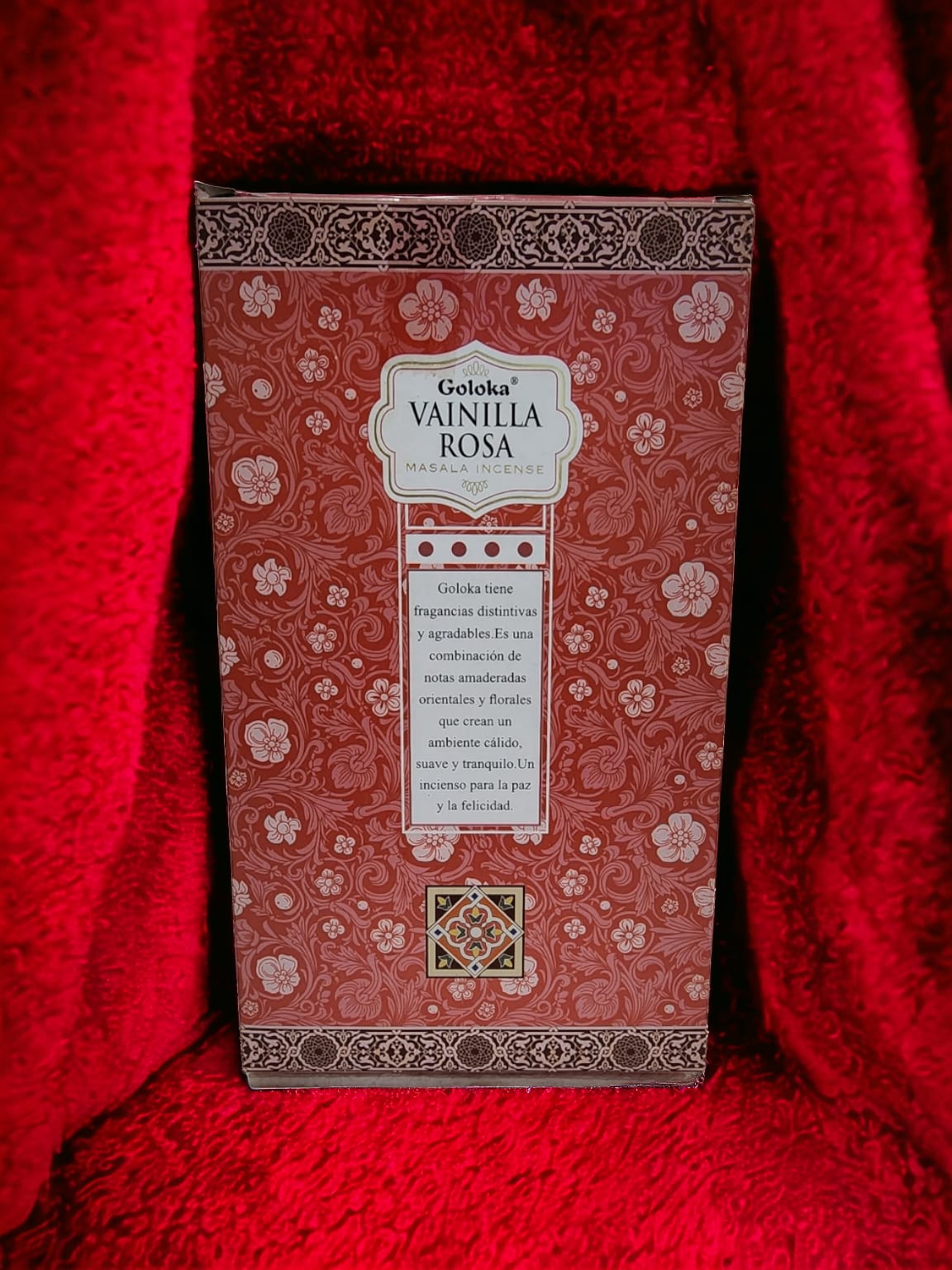 Goloka, Vainilla Rosa