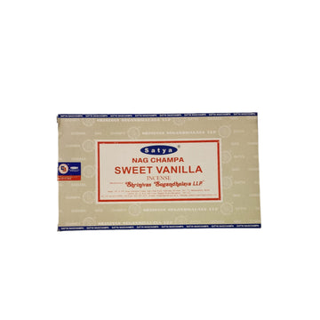 Satya Incienso Vainilla