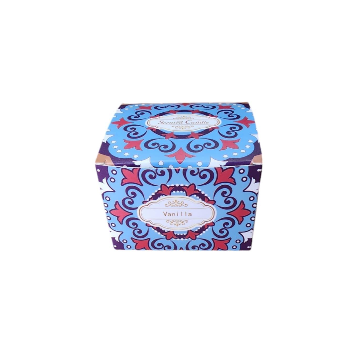 Vela Aromatica Vainilla, Caja individual