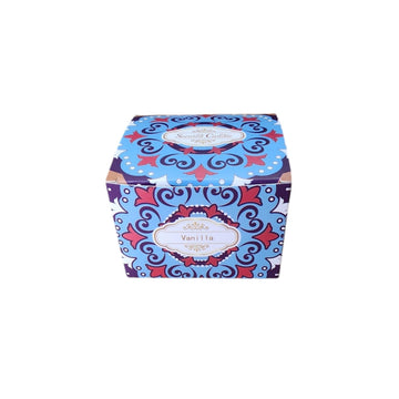 Vela Aromatica Vainilla, Caja individual