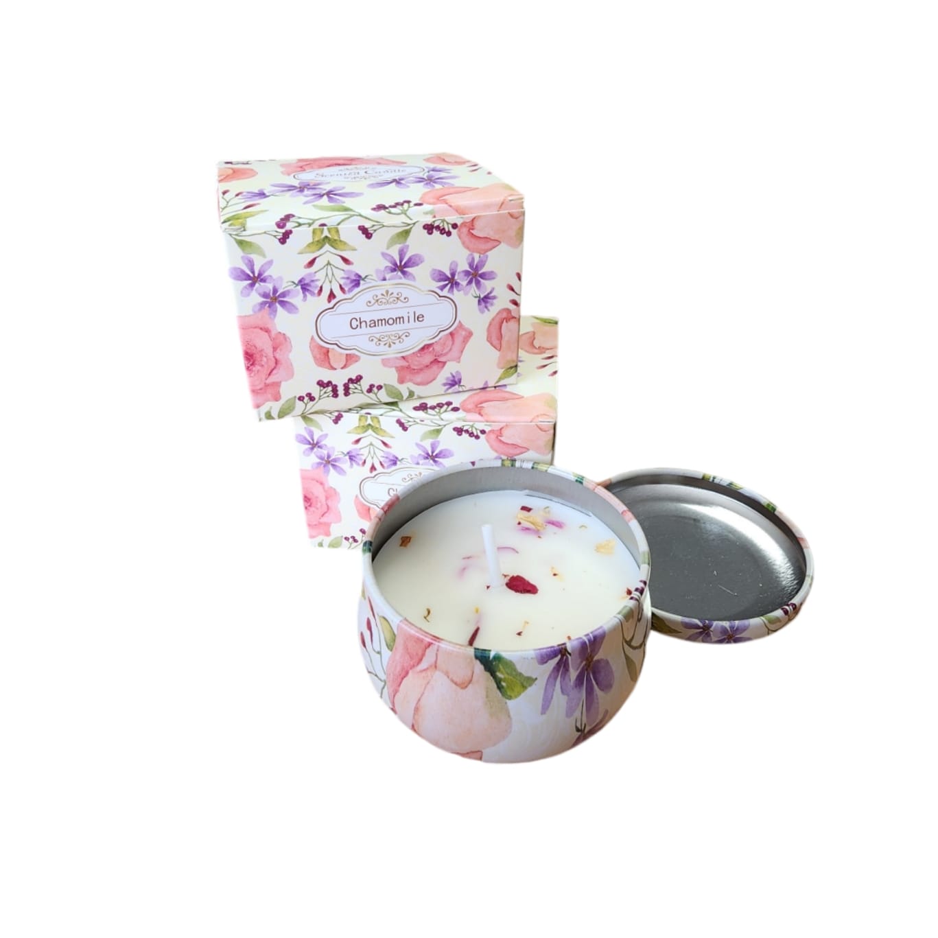 Vela Aromatica Chamomile, Caja individual