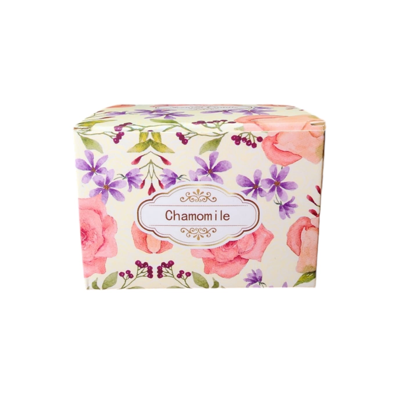 Vela Aromatica Chamomile, Caja individual