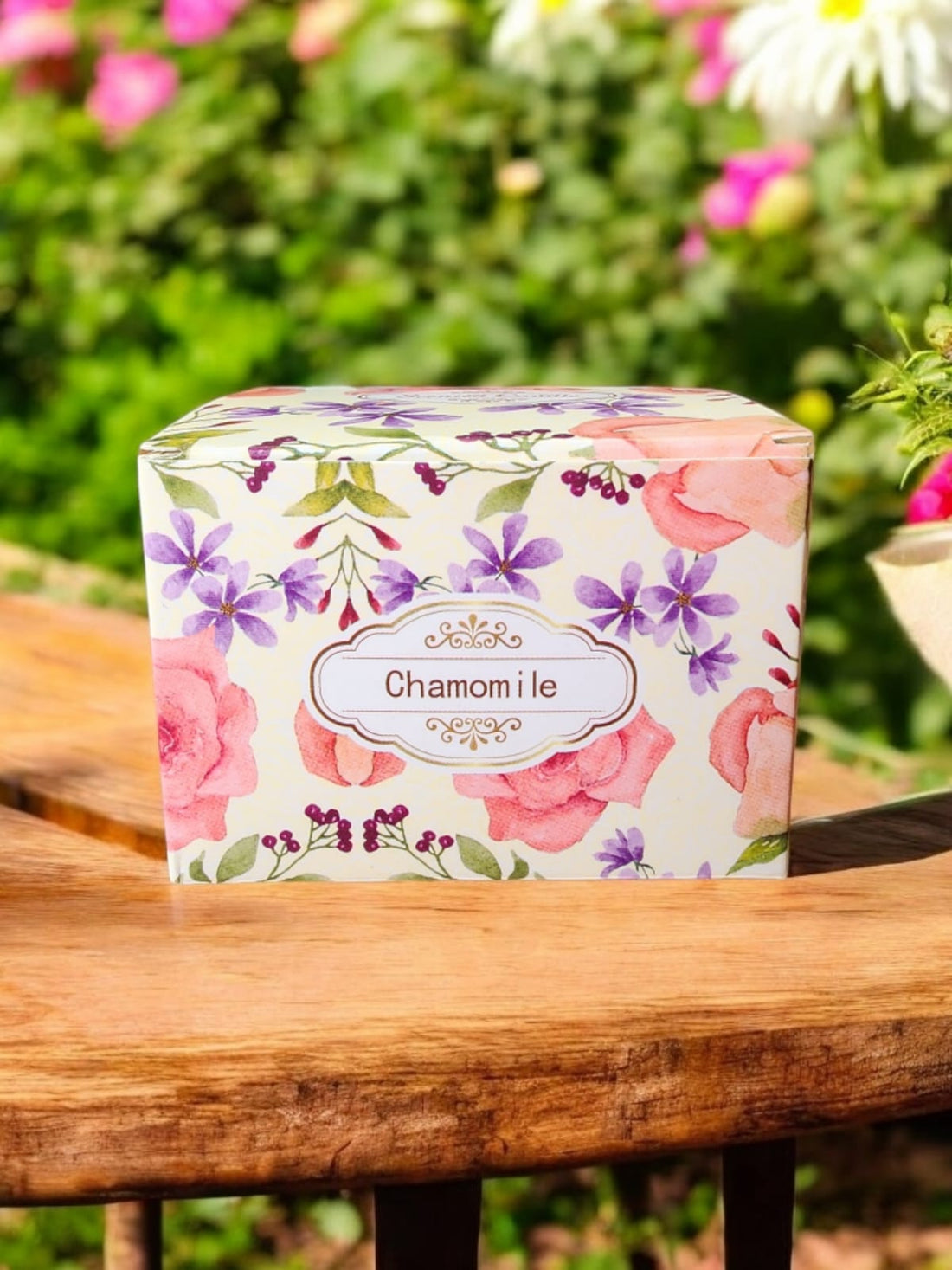 Vela Aromatica Chamomile, Caja individual