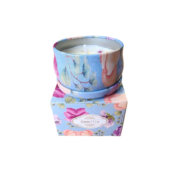 Vela Aromatica Camelia, Caja individual