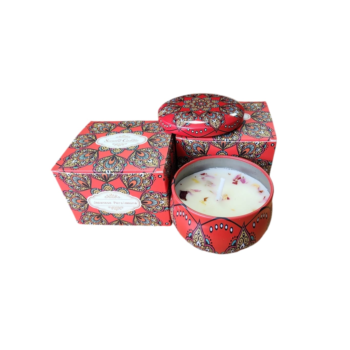 Vela Aromatica Japanese Persimmona, Caja individual