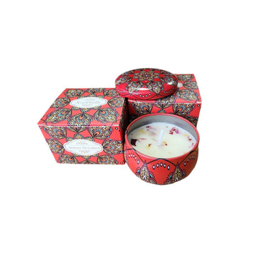 Vela Aromatica Japanese Persimmona, Caja individual