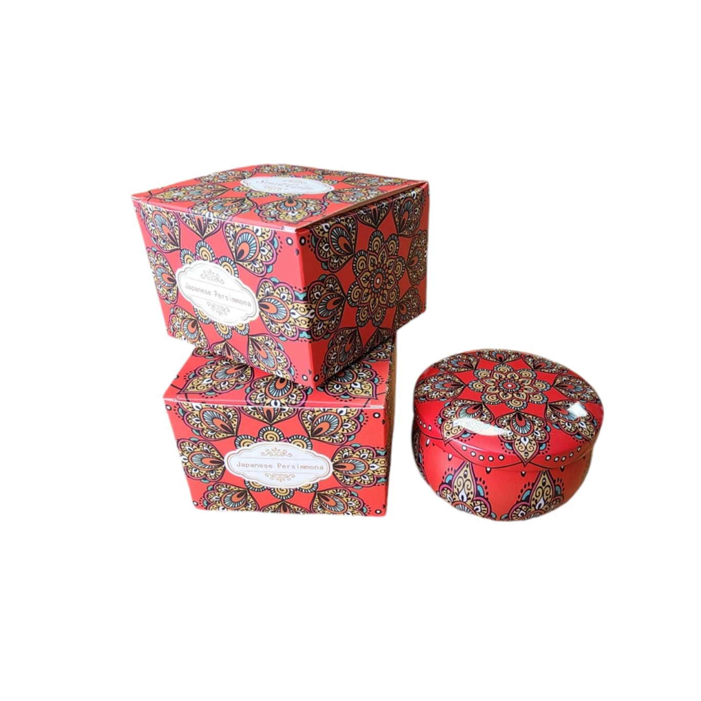 Vela Aromatica Japanese Persimmona, Caja individual