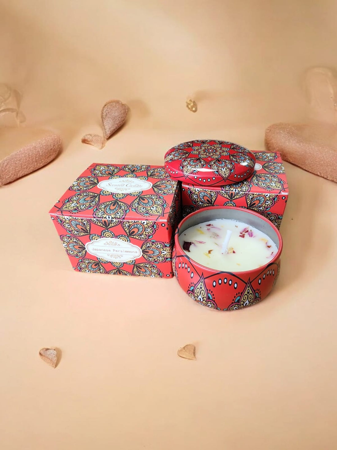 Vela Aromatica Japanese Persimmona, Caja individual