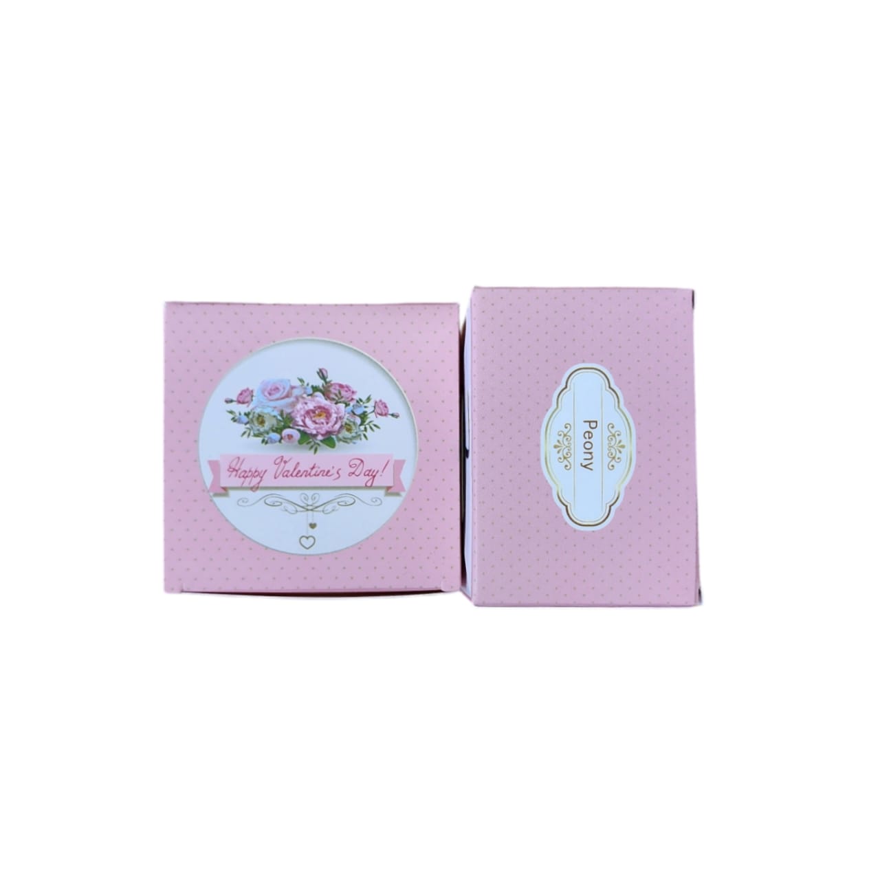 Vela Aromatica Peony, Caja individual
