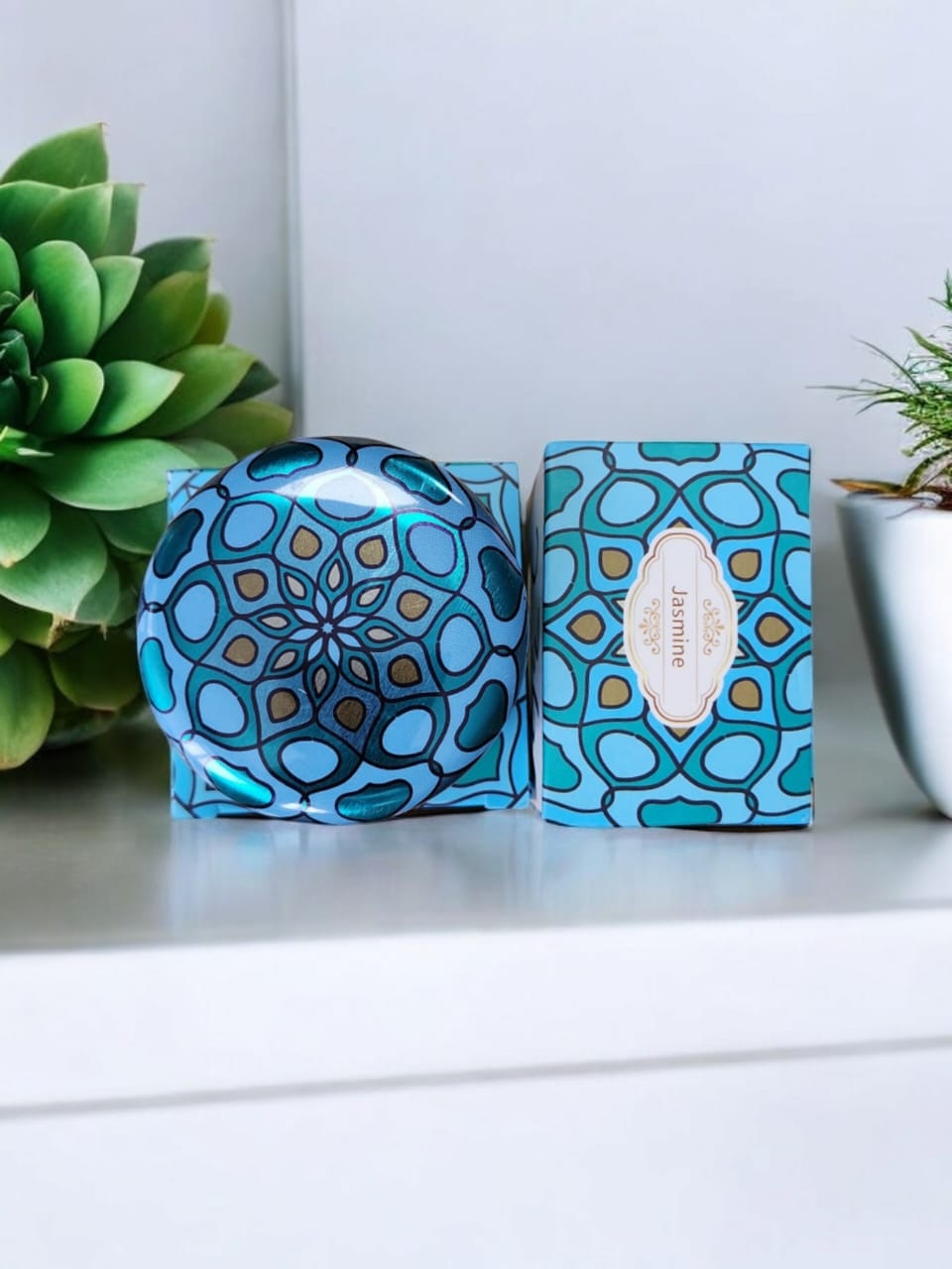 Vela Aromatica Jazmin, Caja individual