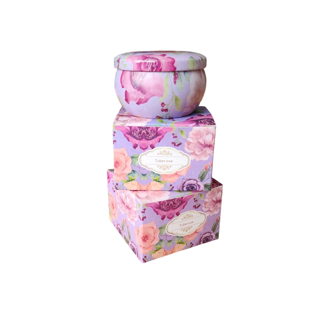 Vela Aromatica Tuberose, Caja individual