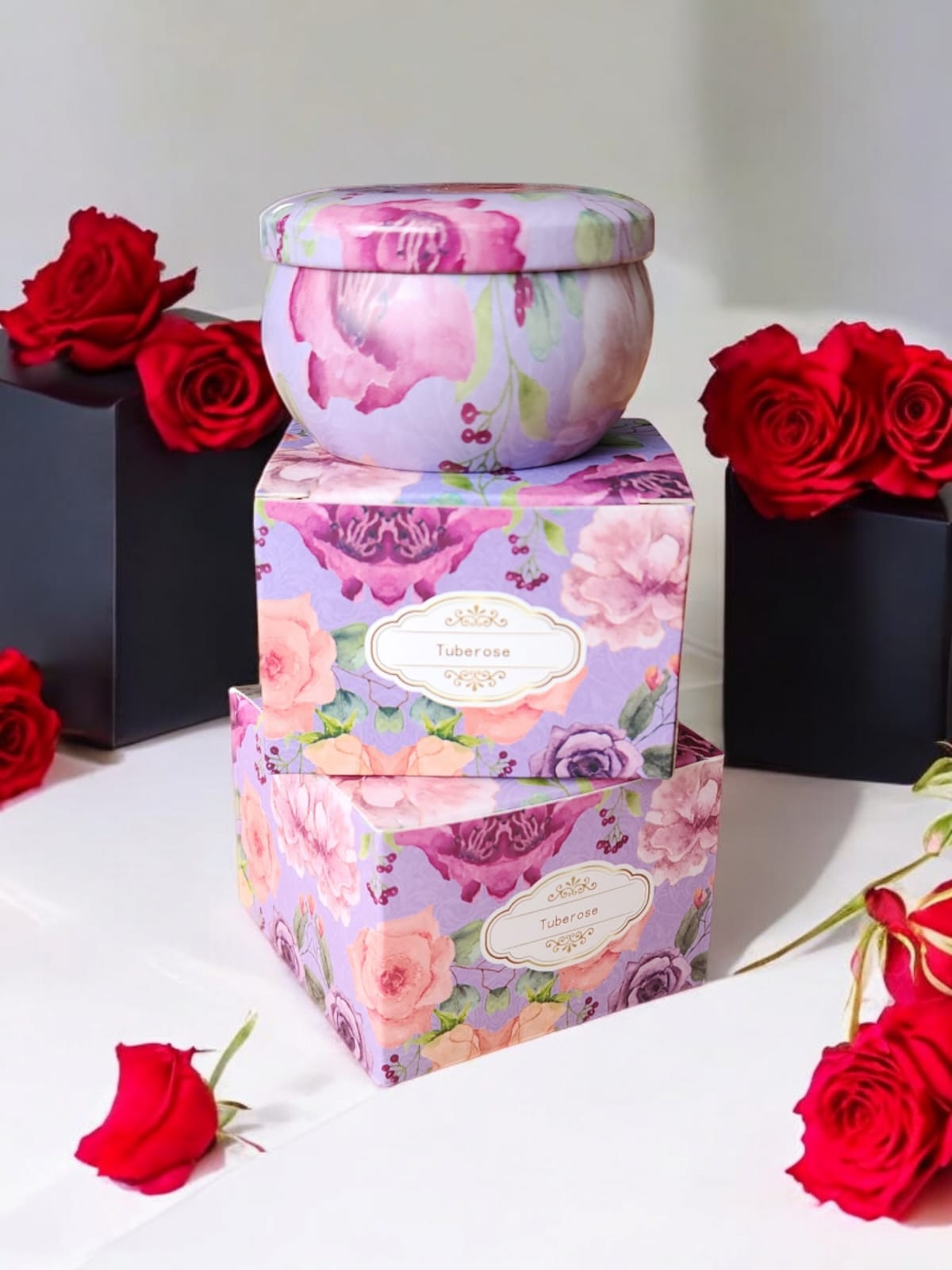 Vela Aromatica Tuberose, Caja individual