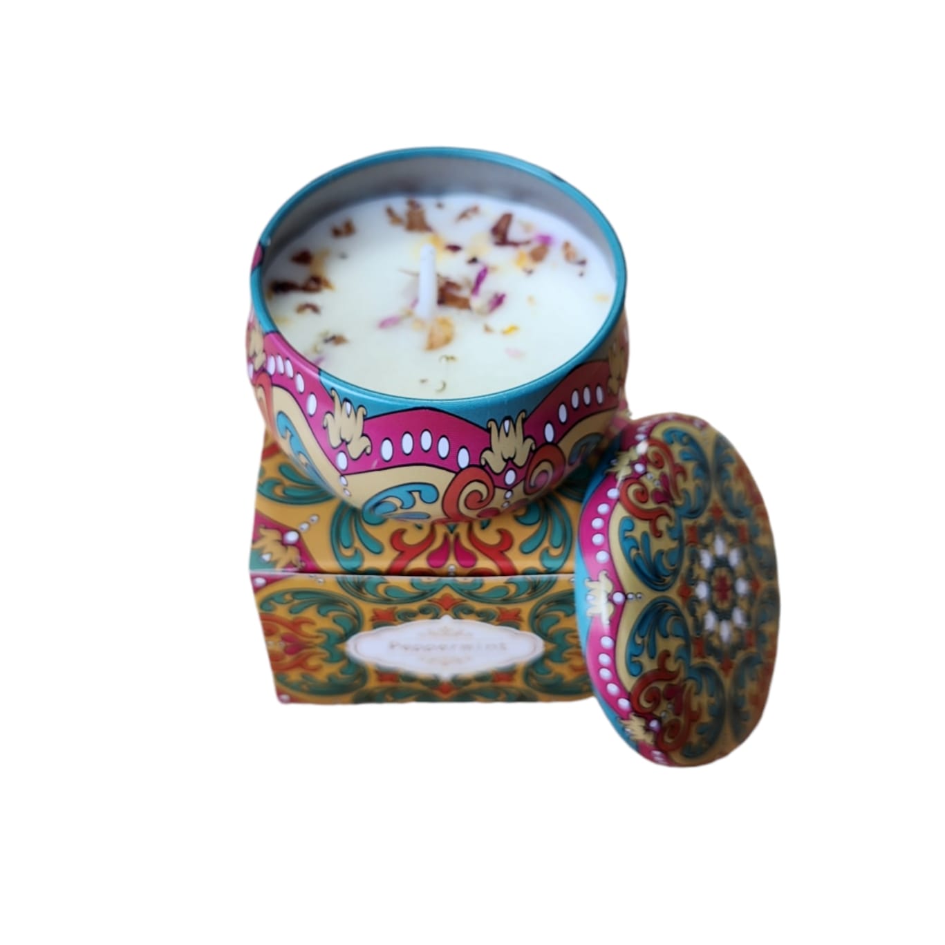 Vela Aromatica Peppermint, Caja individual