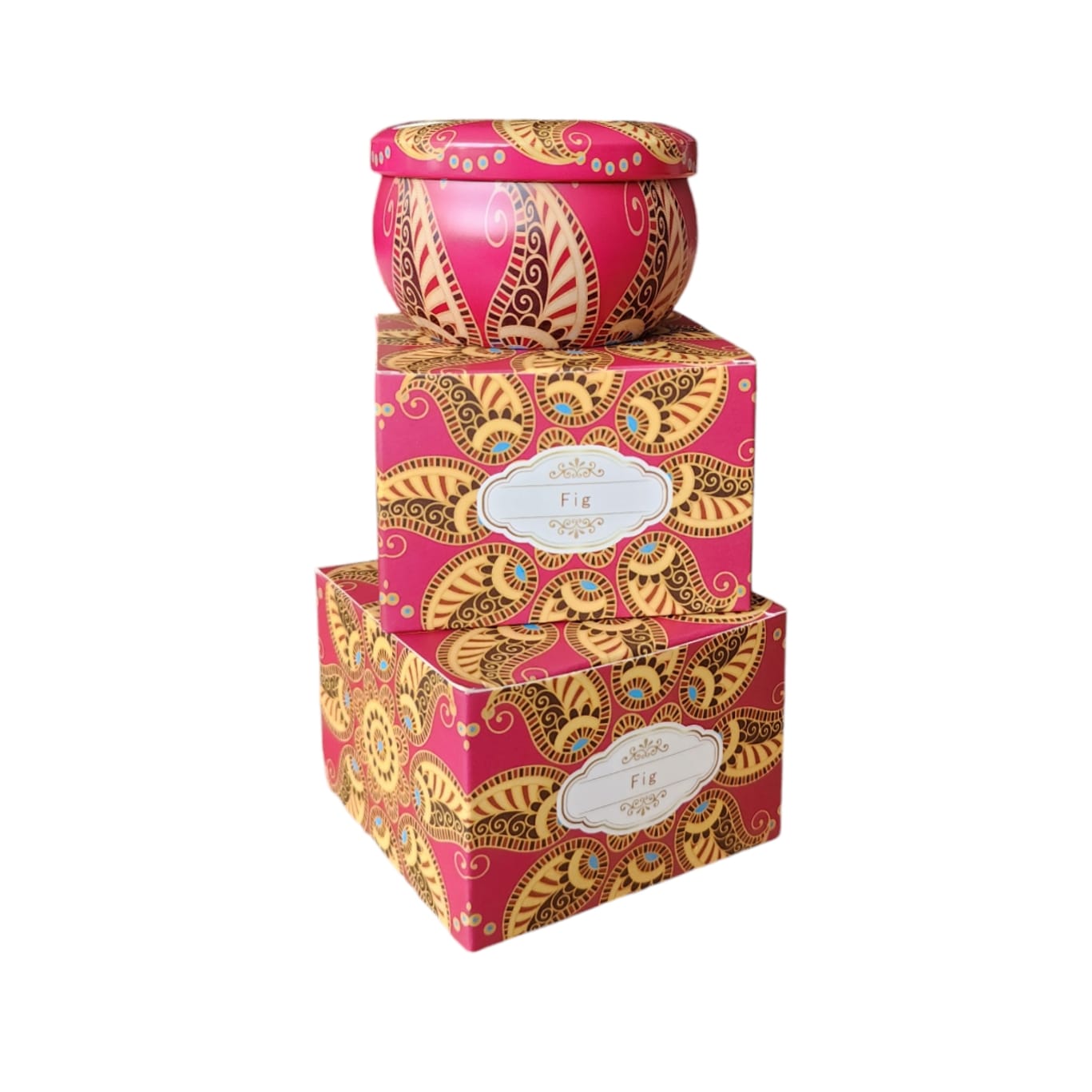 Vela Aromatica Fig, Caja individual