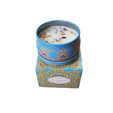 Vela Aromatica Wild Bluebell, Caja individual