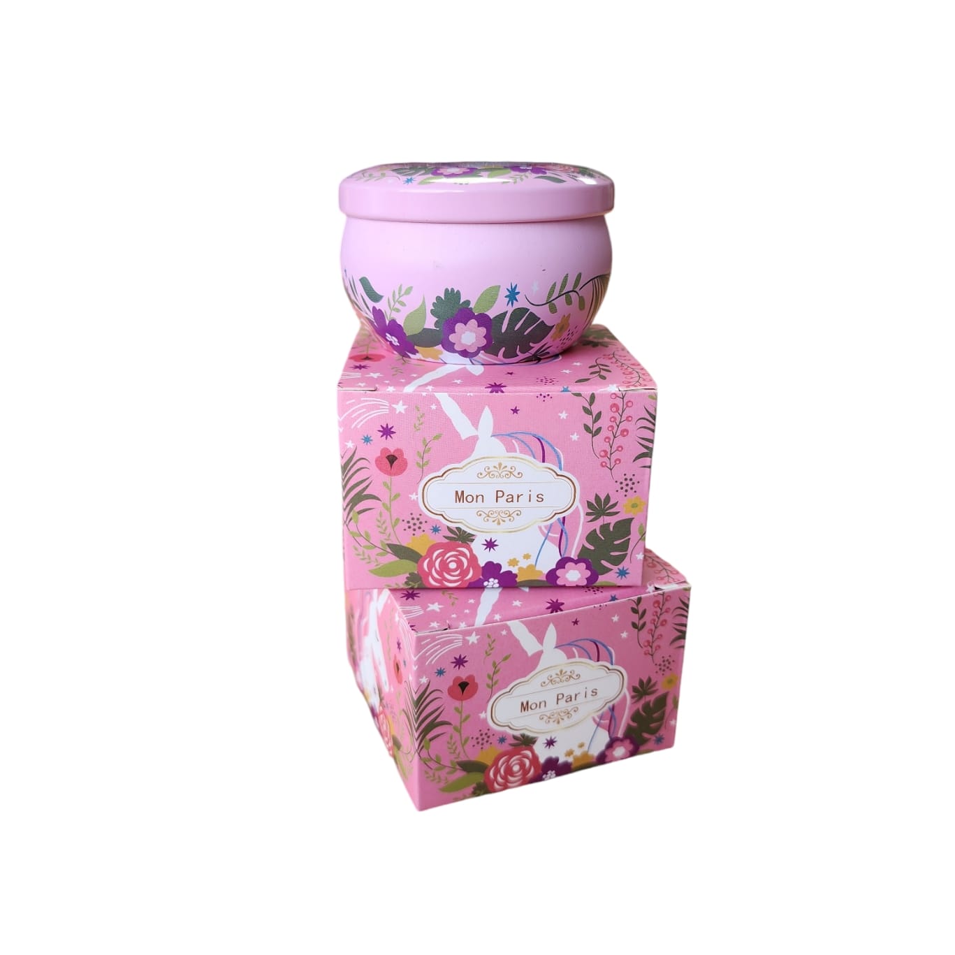 Vela Aromatica Mon Paris, Caja individual