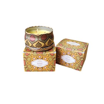 Vela Aromatica Lemon, Caja individual