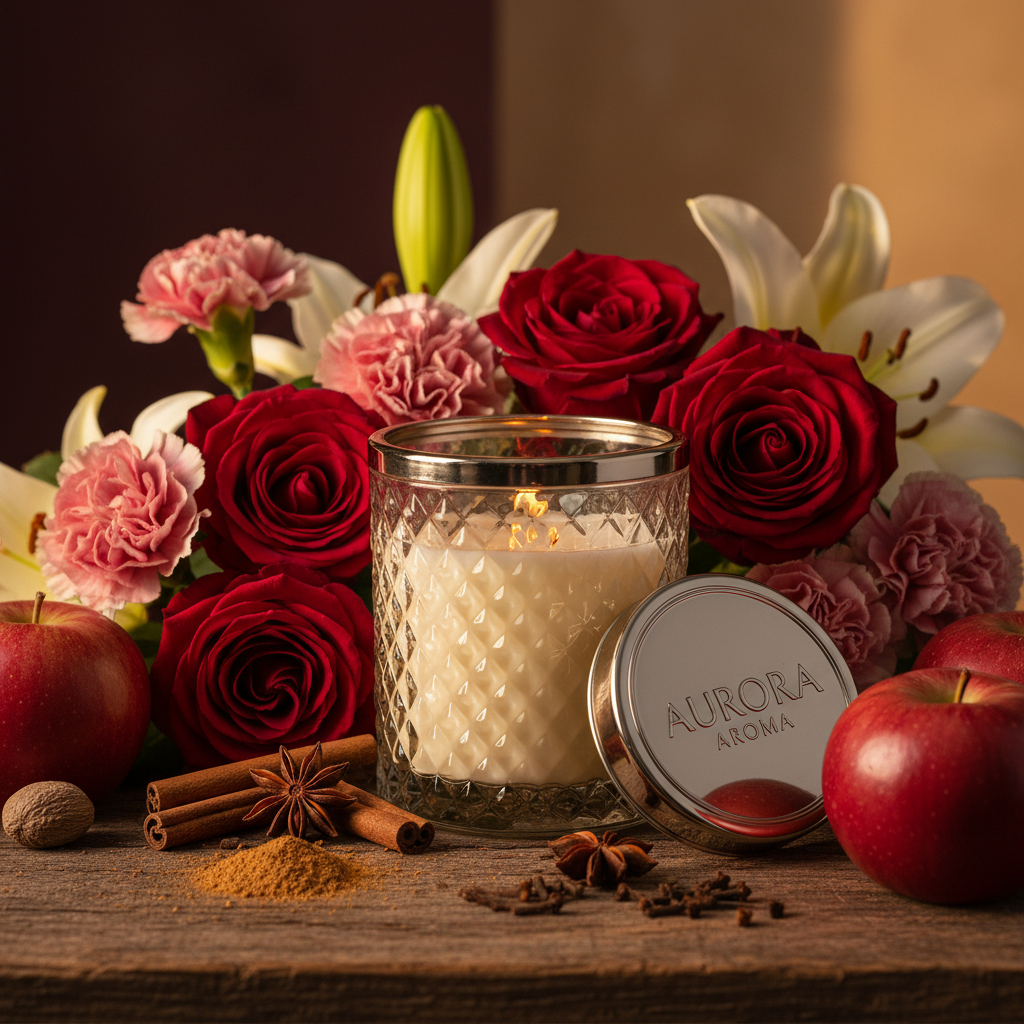 Esencia Touch Vela de Soya (Floral)