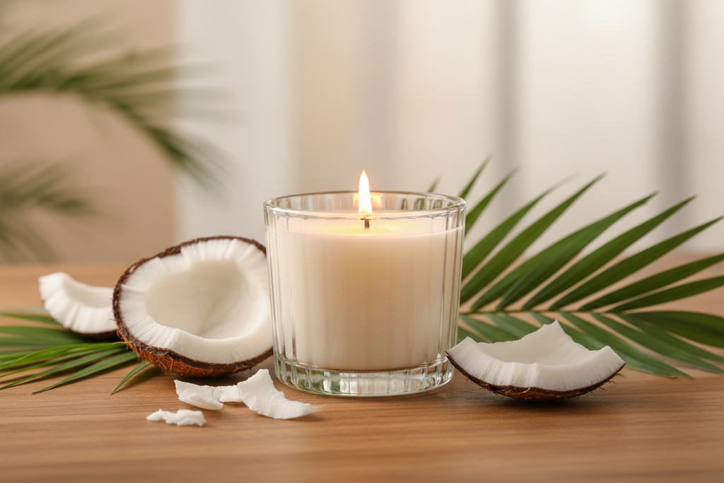 Esencia Coco, para Cera de Soya.