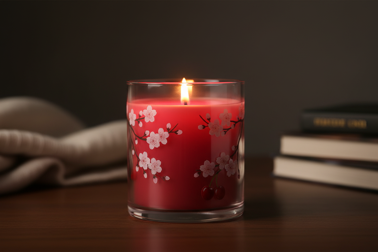 Esencia Cherry, para Cera de Soya.