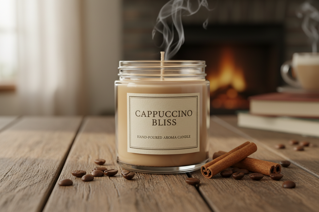 Esencia Sweet Coffee,  para Cera de Soya.
