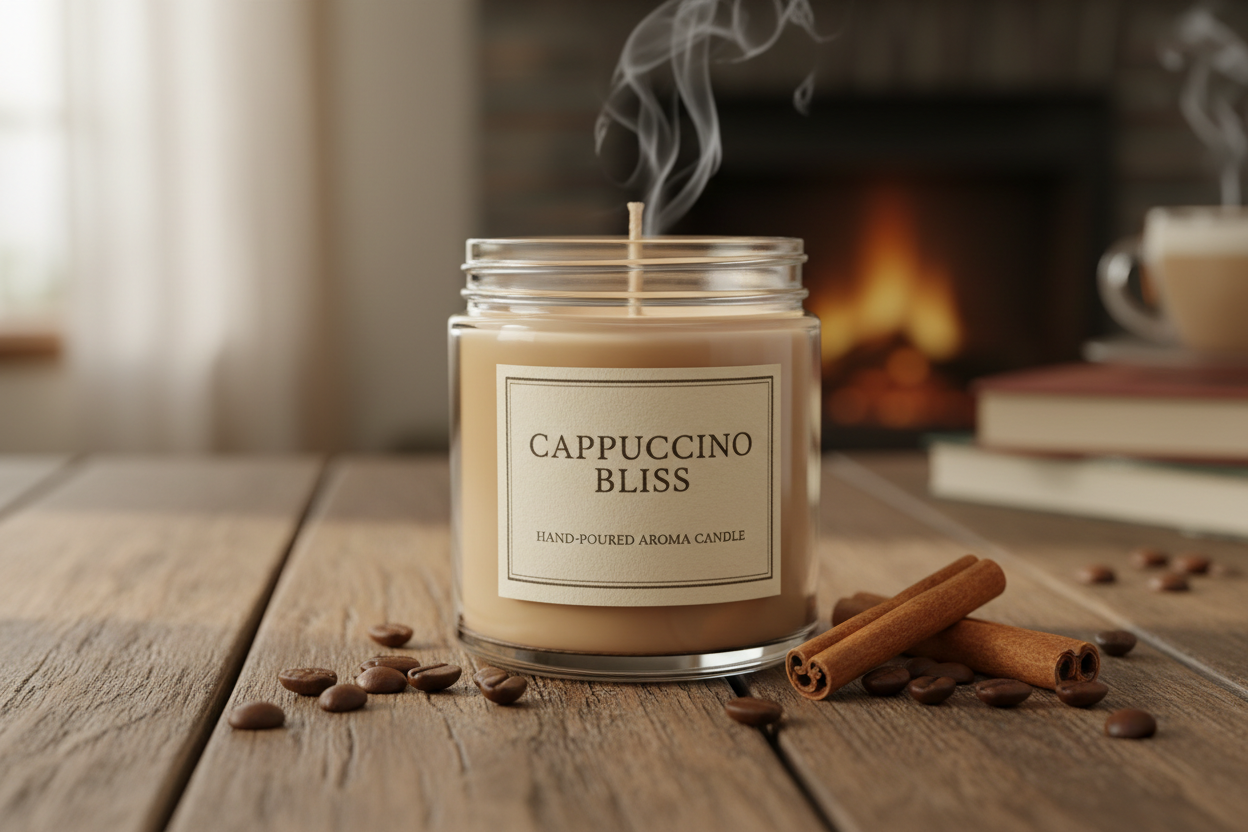 Esencia Sweet Coffee,  para Cera de Soya.