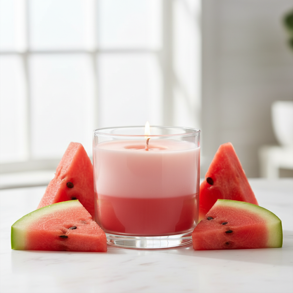 Esencia Sandia, para Cera de Soya.