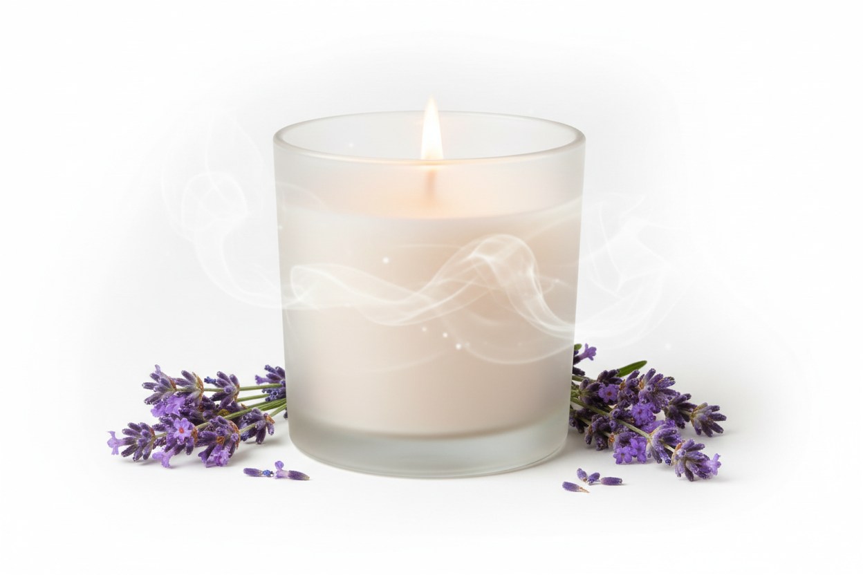 Esencia Lavanda Vela de Soya.