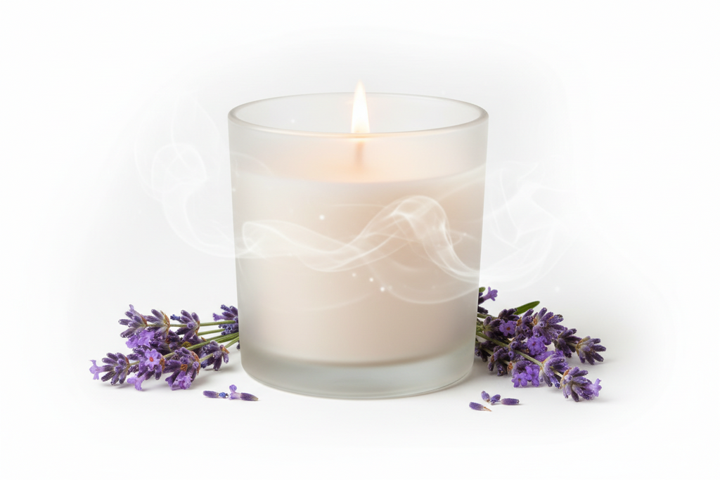 Esencia Lavanda Vela de Soya.