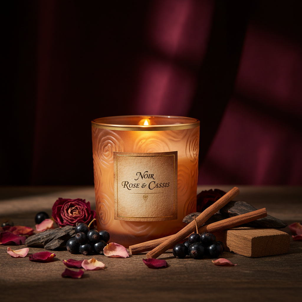 Esencia Bijou For Elle, (rosa cassis y maderas finas)