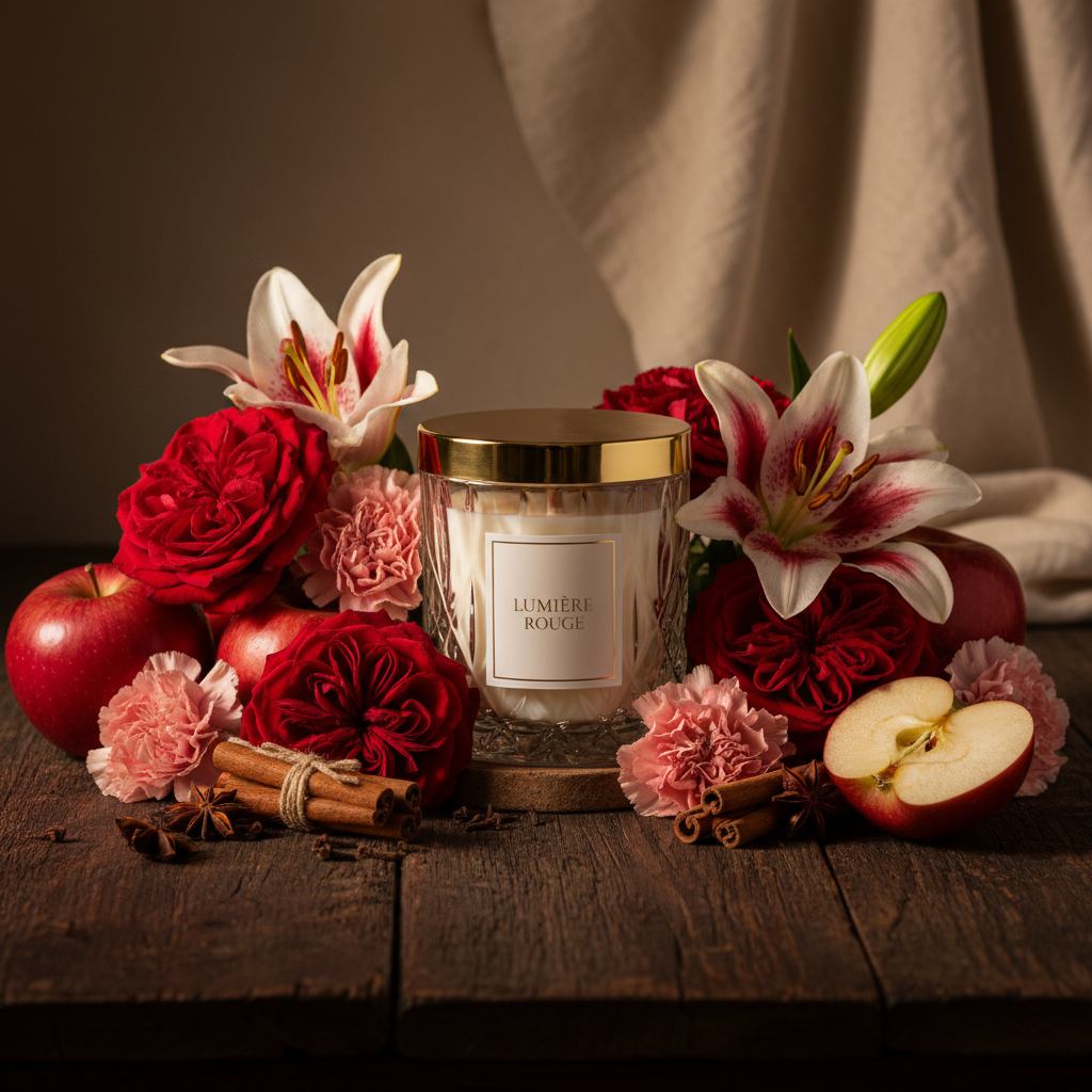 Esencia Touch Vela de Soya (Floral)