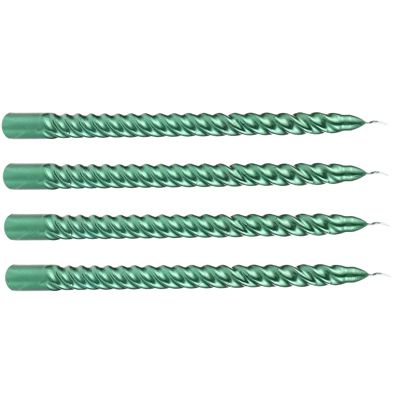 Vela Espiral Verde