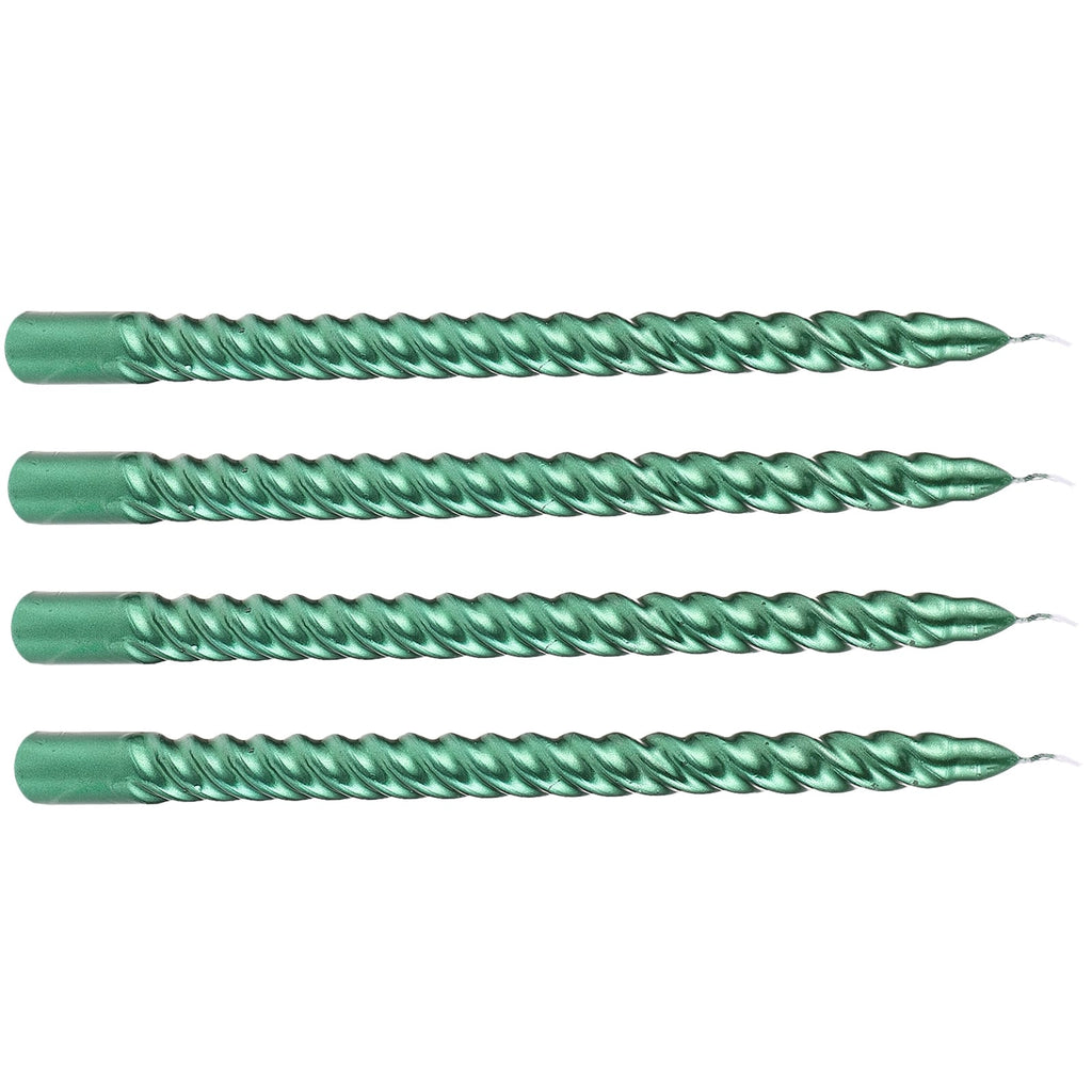 Vela Espiral Verde