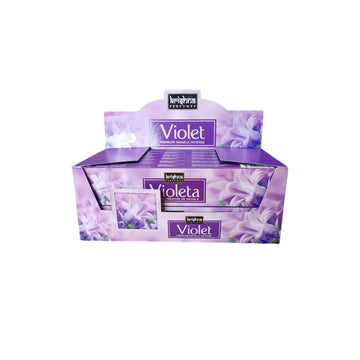 Incienso Violeta (Krishna Perfumes)