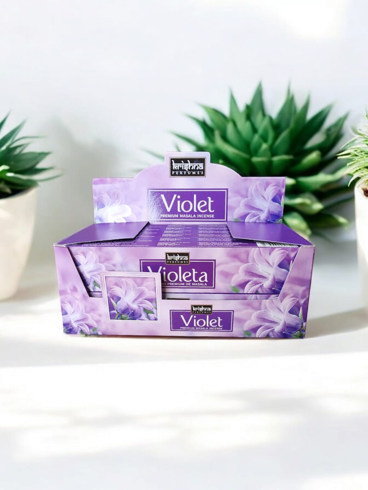 Incienso Violeta (Krishna Perfumes)