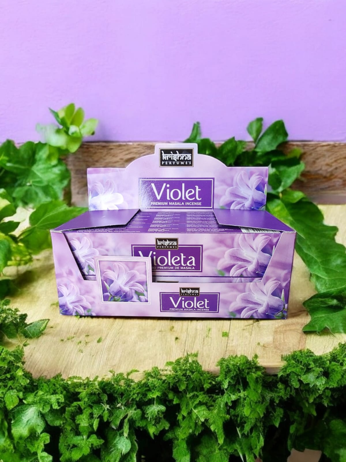 Incienso Violeta (Krishna Perfumes)