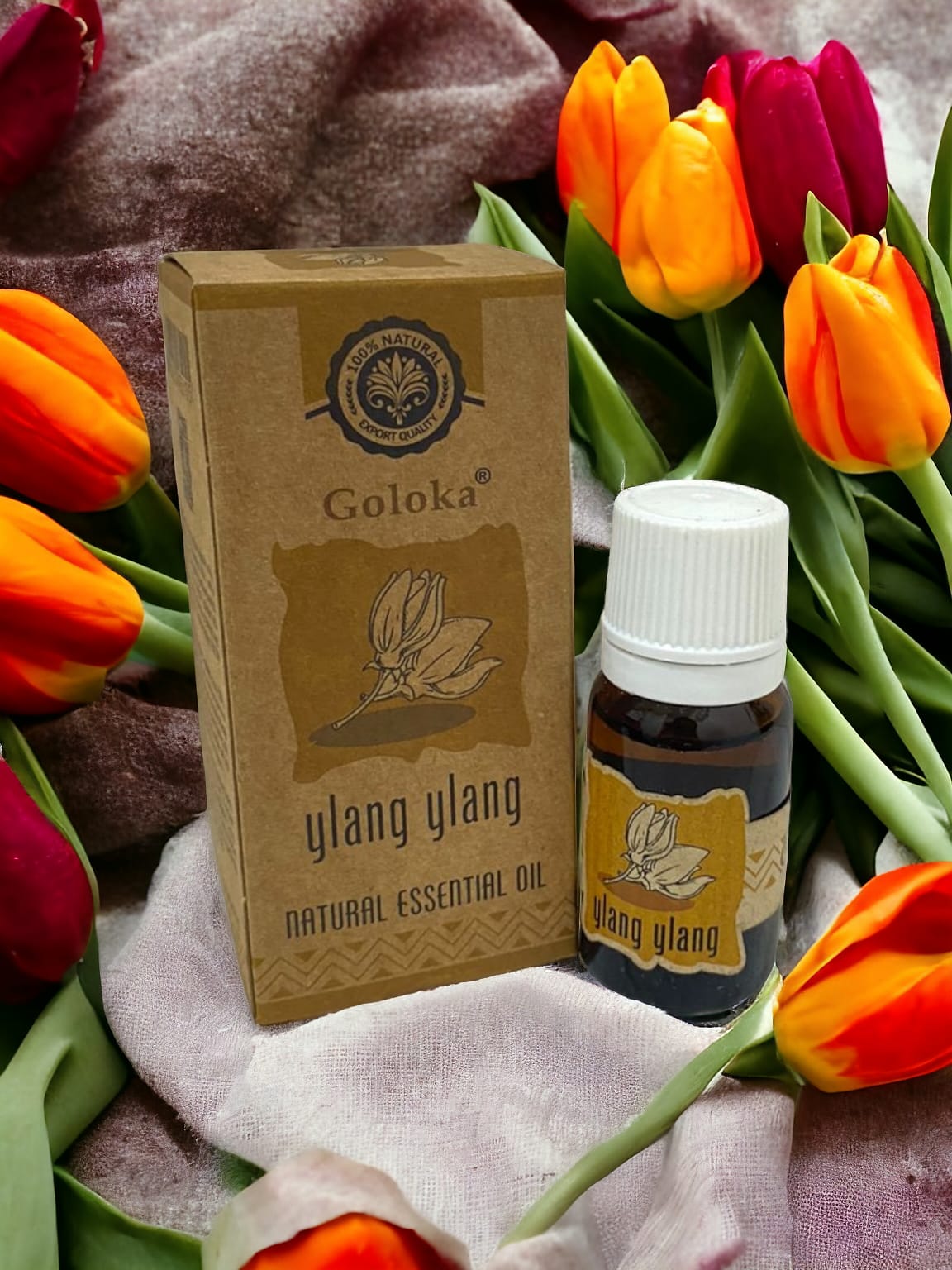 Aceite Esencial Goloka Masaje, Ylang Ylang