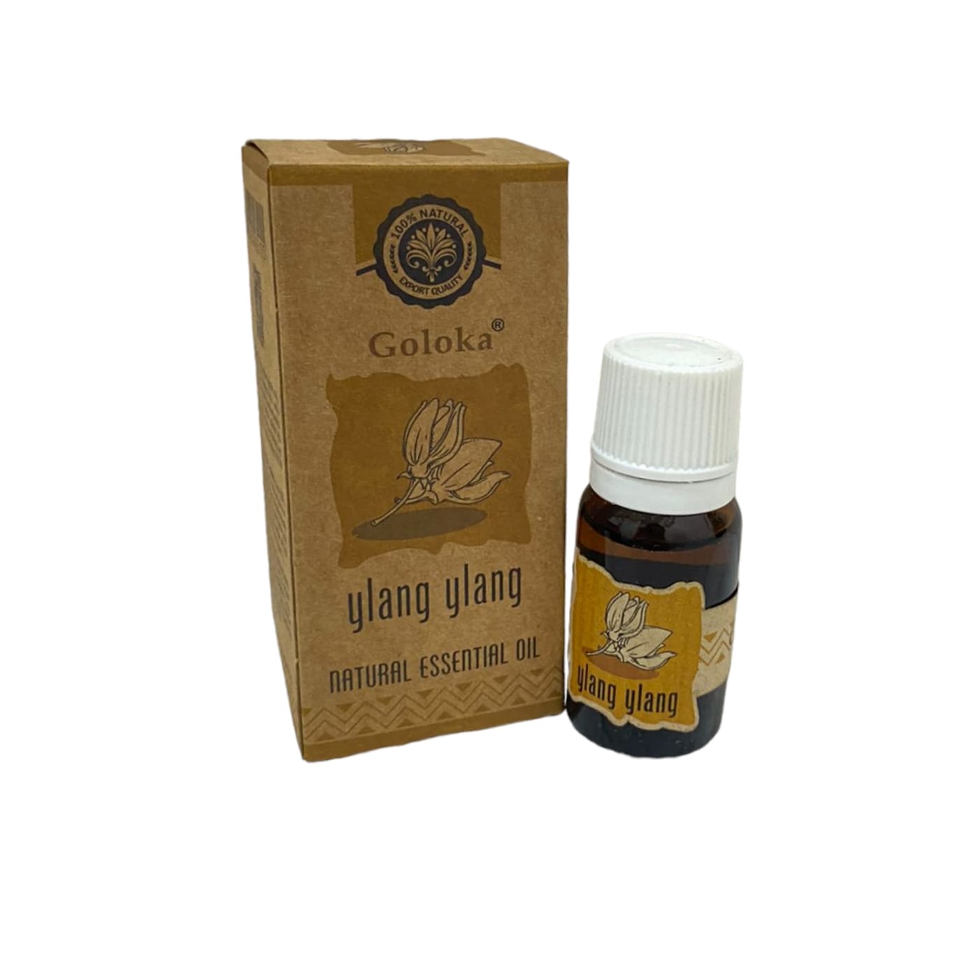 Aceite Esencial Goloka Masaje, Ylang Ylang
