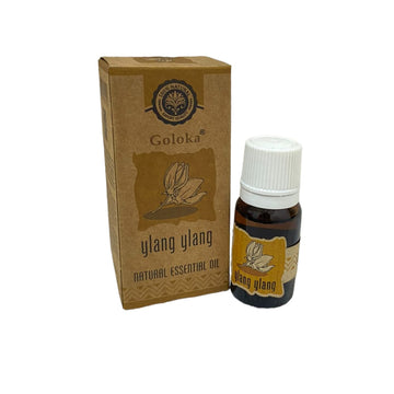 Aceite Esencial Goloka Masaje, Ylang Ylang