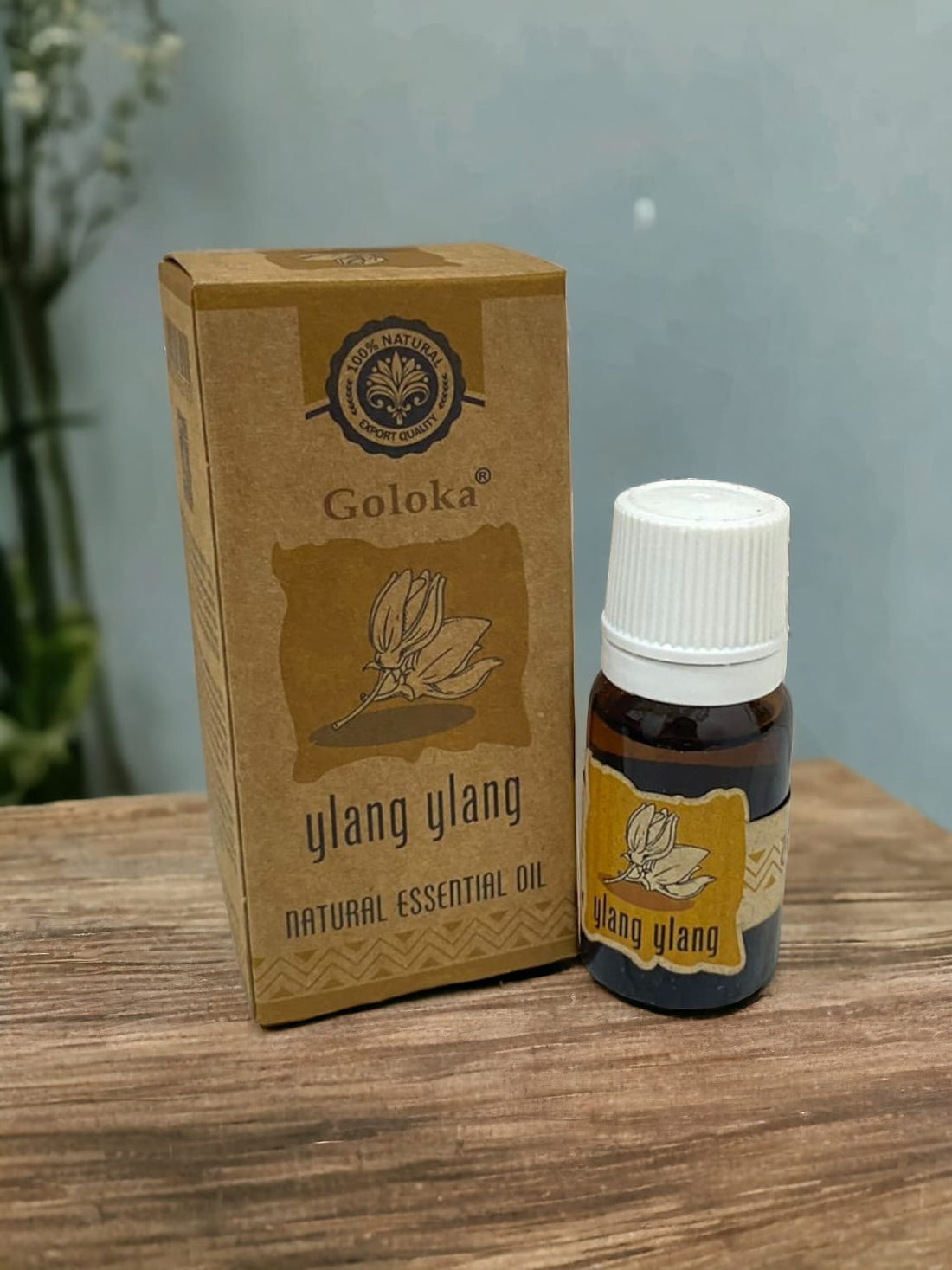 Aceite Esencial Goloka Masaje, Ylang Ylang