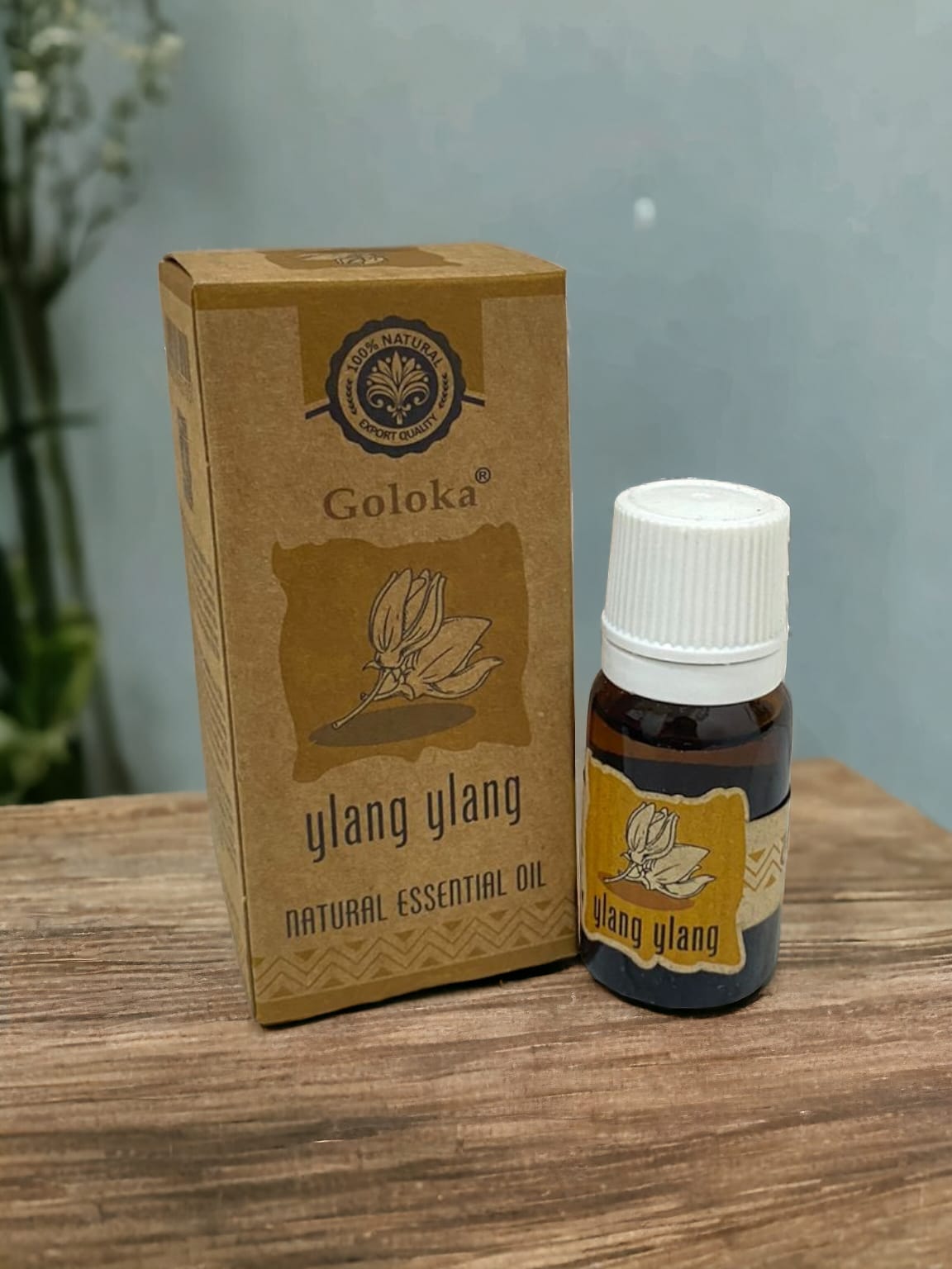 Aceite Esencial Goloka Masaje, Ylang Ylang